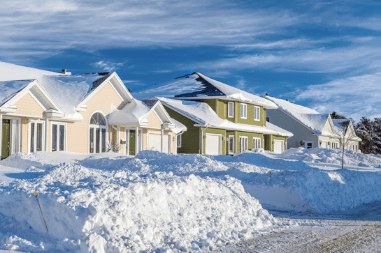 snow removal Shelby Township Michigan