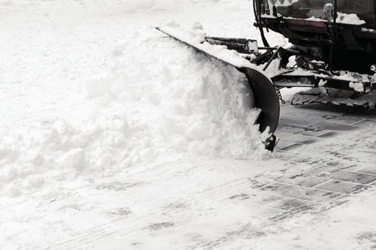 snow removal Washington Township Michigan