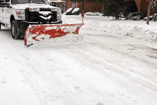 snow removal Bruce Township Michigan
